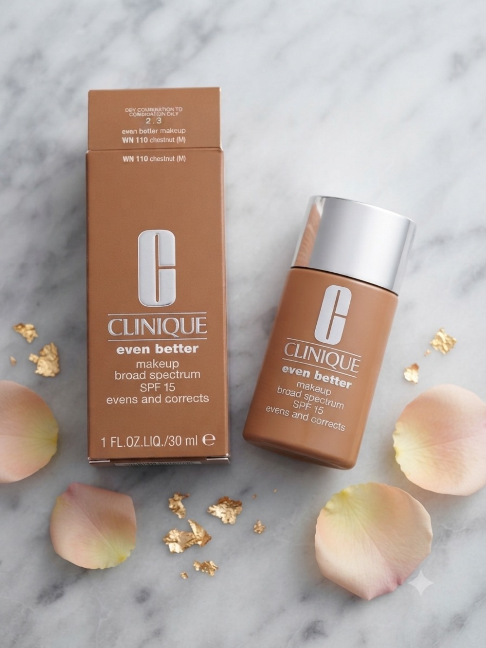 Clinique Even Better Makeup Foundation - Chestnut (Warm Tan)